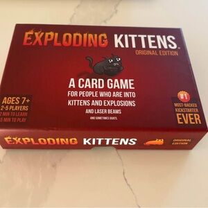 Exploding Kittens Card Game - Original Edition